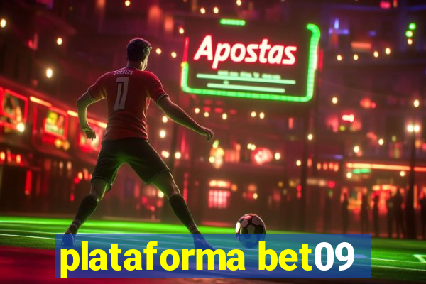 plataforma bet09